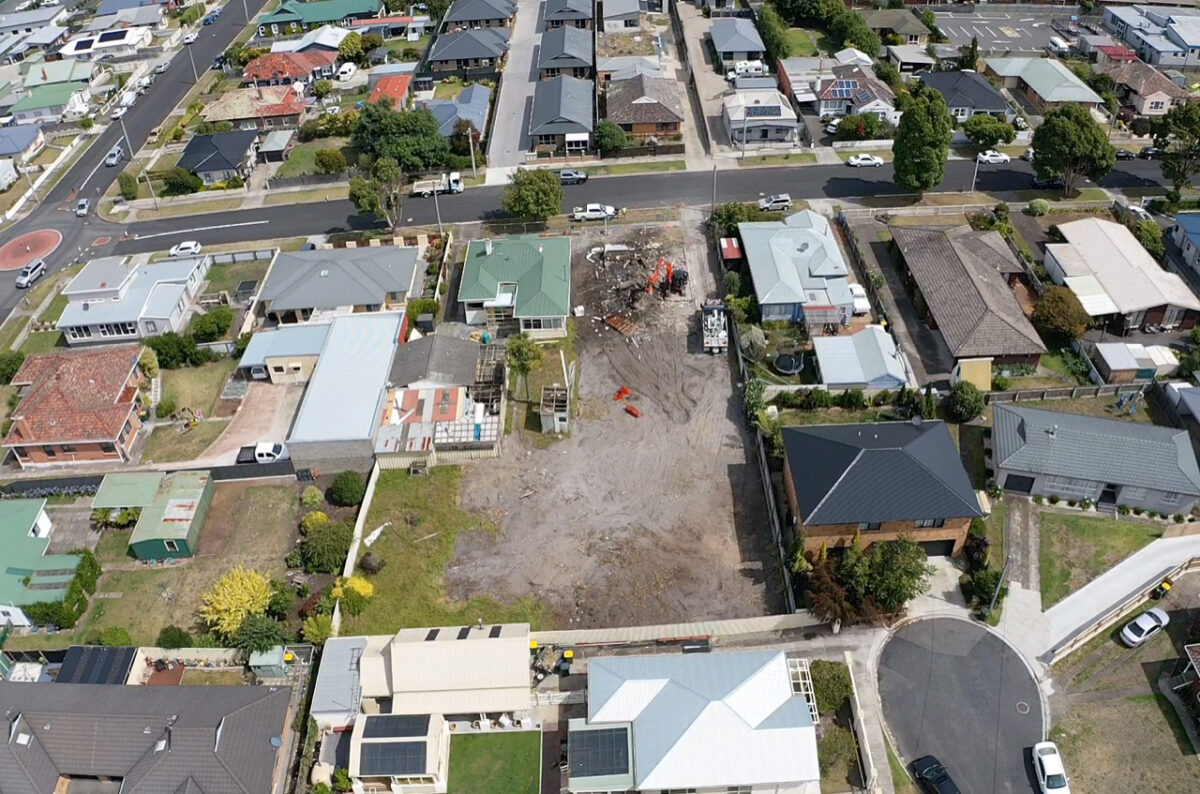 Our Projects Evolve Civil & Earthworks Tasmania