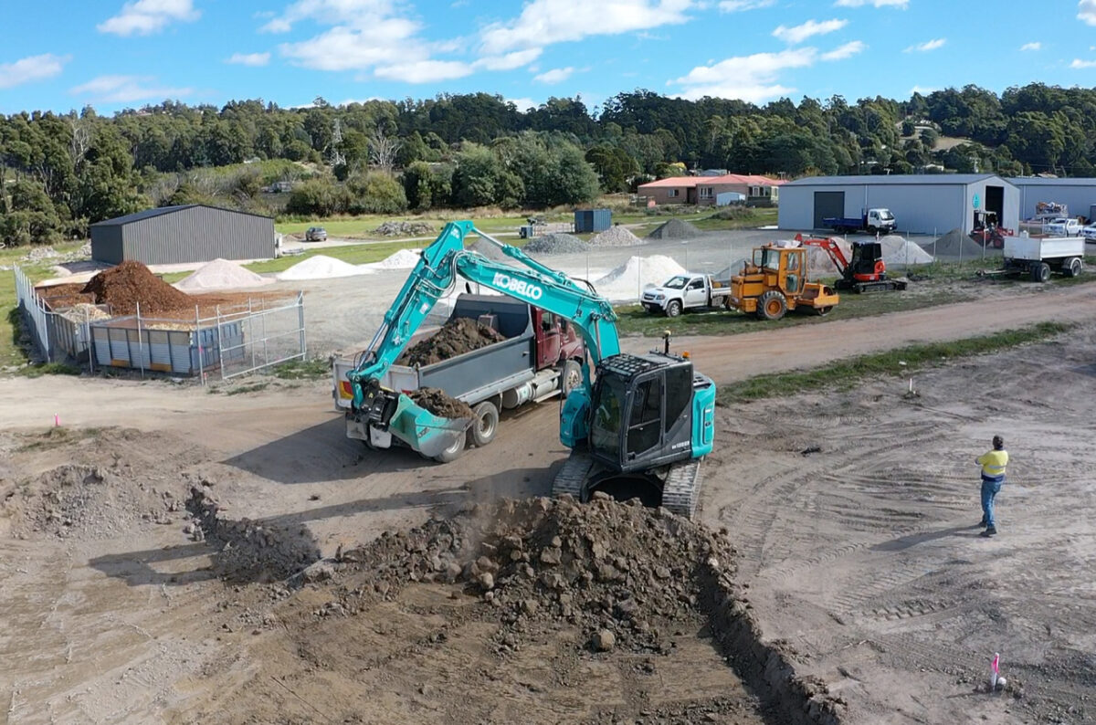 Our Projects | Evolve Civil & Earthworks | Tasmania